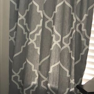 Set of two Pottery Barn Curtain Panels